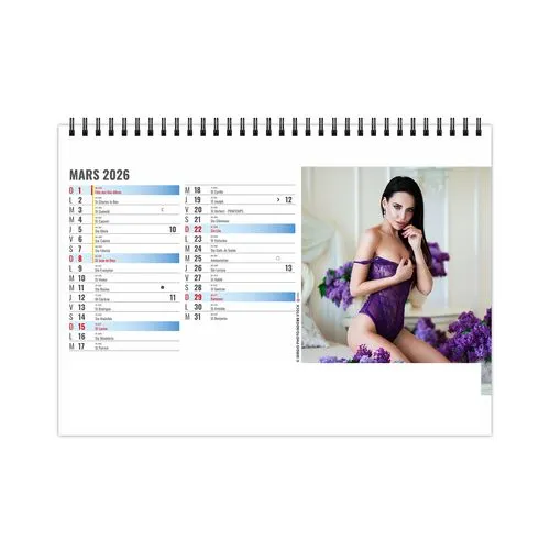 CHEVALET STANDARD 13F - SOUS-VETEMENT 2026 - QUADRI