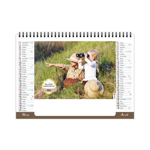 CHEVALET STANDARD 7F - MOMES 2026 - QUADRI