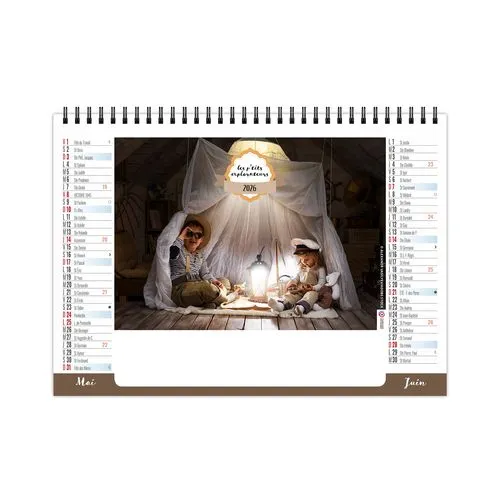 CHEVALET STANDARD 7F - MOMES 2026 - QUADRI