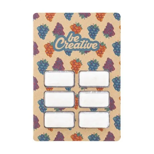 chewing-gum personnalisable CreaChew Deluxe Eco