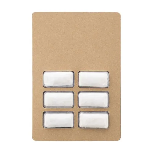 chewing-gum personnalisable CreaChew Deluxe Eco