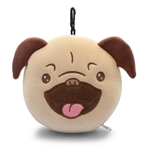 Chien en peluche, oreiller de voyage, masque pour les yeux | Atta