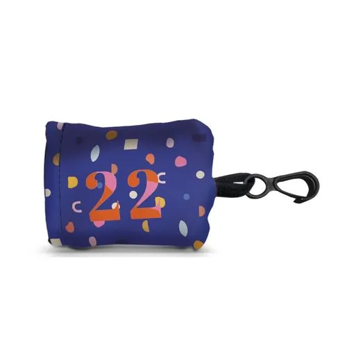 CHIFFON DE NETTOYAGE EN MICROFIBRE  AVEC POCHETTE 150x150mm