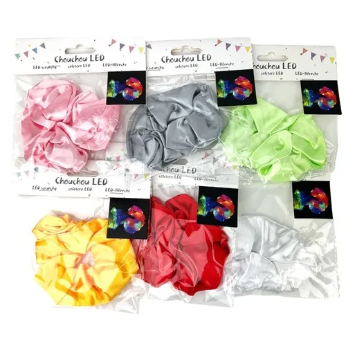CHOUCHOU LED 6 coloris assortis