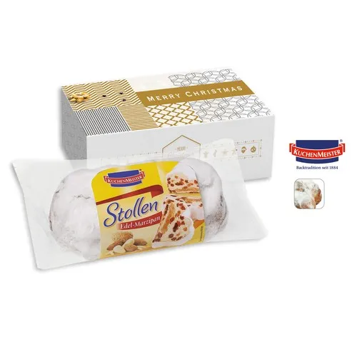 Christstollen en carton de présentation, Christstollen