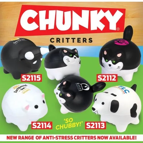Chunky Critter Mouton Stress