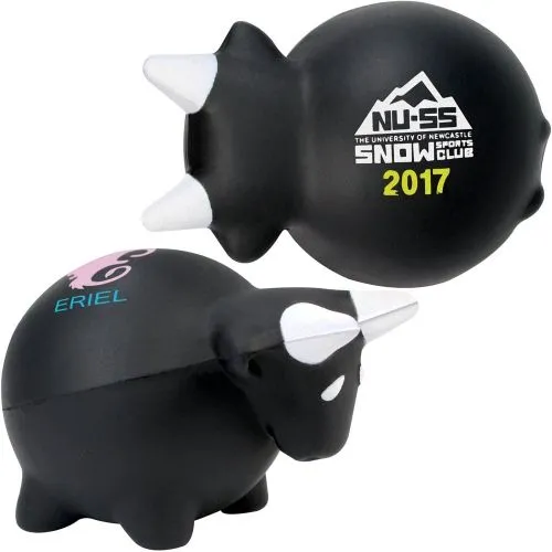 Chunky Critter Stress Taureau