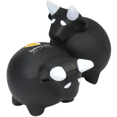 Chunky Critter Stress Taureau