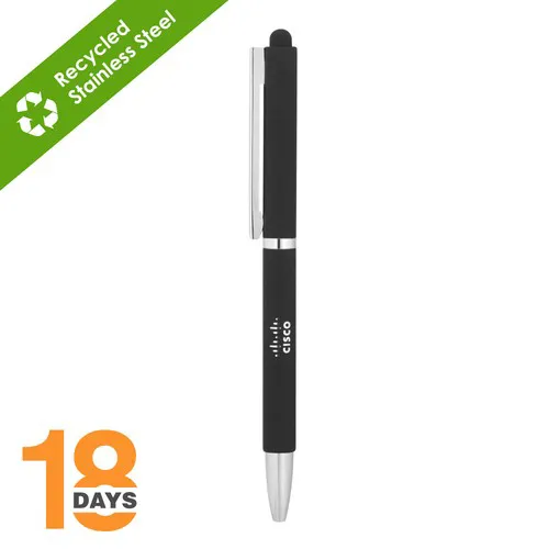 Clap, Stylo-stylet ouverture twist. STOCK.