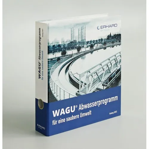 Classeur à anneaux pour DIN A4, en cellophane, sur mesure