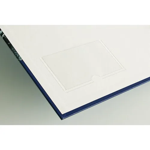 Classeur à anneaux pour DIN A4, en cellophane, sur mesure