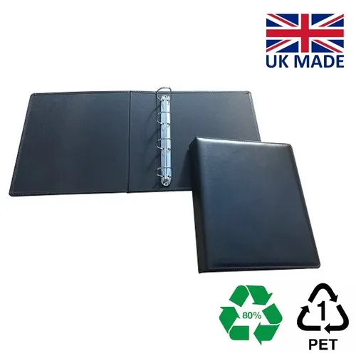 Classeur A4 (anneaux 40mm) en rPET