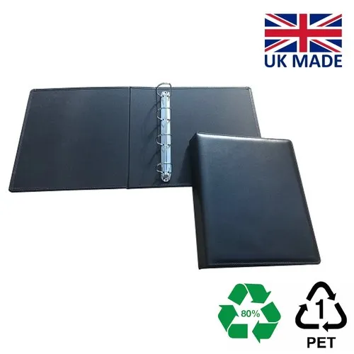 Classeur A4 (anneaux 50mm) en rPET