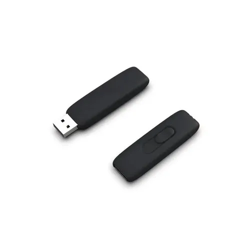 Clé USB avec finition en caoutchouc