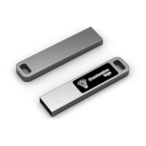 Clé USB avec logo LED lumineux