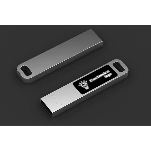 Clé USB avec logo LED lumineux