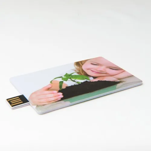 Clé USB Bakersfield (Puzzle USB) USB 2.0 32GB Blanc