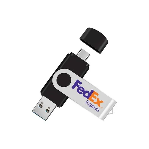 Clé USB pivotante USB-C