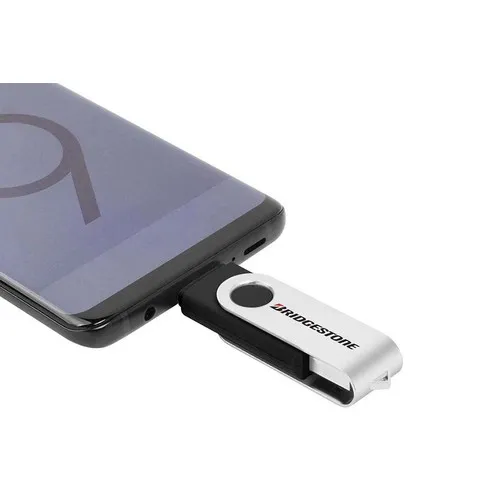 Clé USB pivotante USB-C