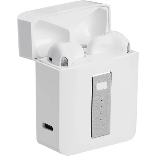 CLEAR Oreillettes Wireless TWS avec fonction téléphone et capteur tactile