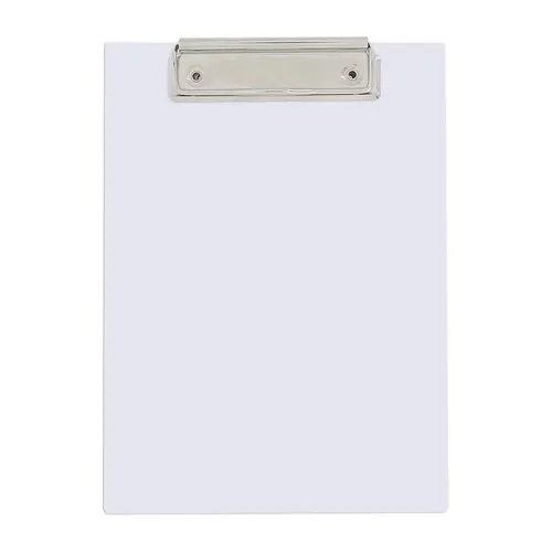 CLIP BOARD A5 PVC 3 MM
