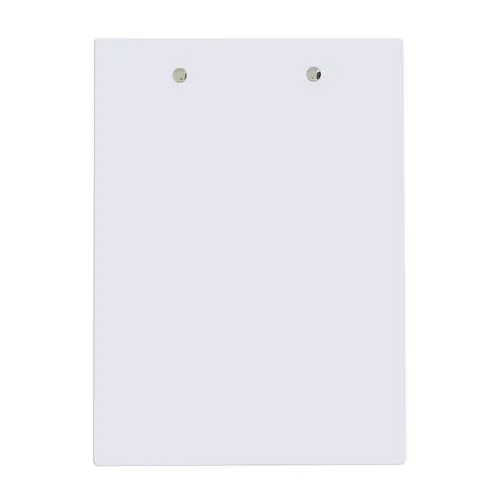 CLIP BOARD A5 PVC 3 MM
