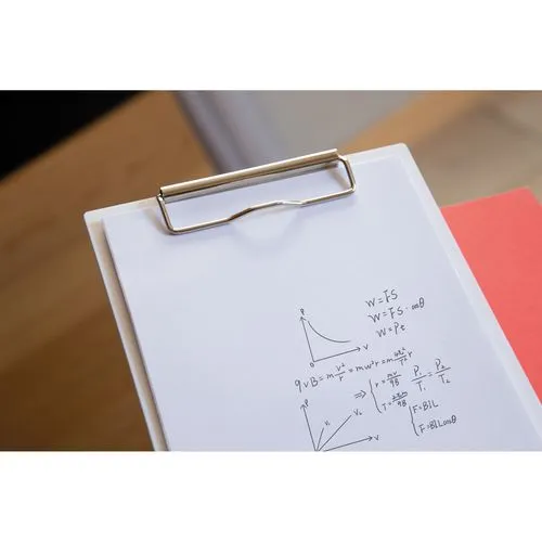 CLIP BOARD A5 PVC 3 MM