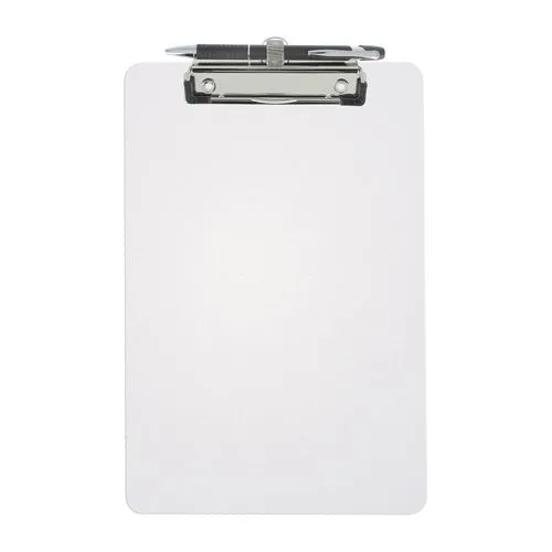 CLIP BOARD POLYPROPYLENE 2 MM