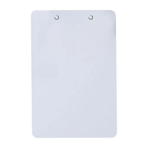 CLIP BOARD POLYPROPYLENE 2 MM
