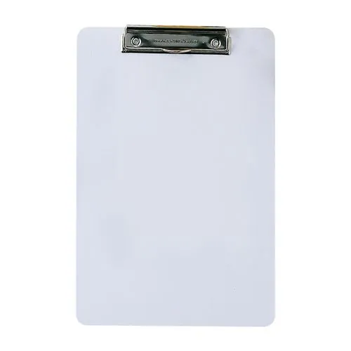 CLIP BOARD PVC 3 MM