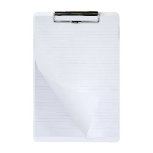 CLIP BOARD PVC 3 MM