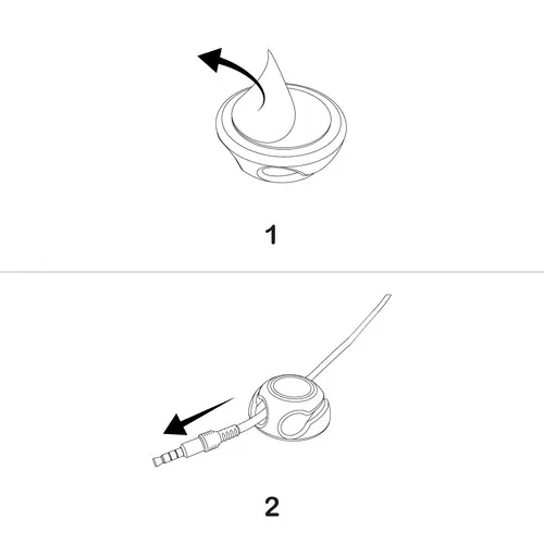 Clippi, Organisateur câbles par Gumbite