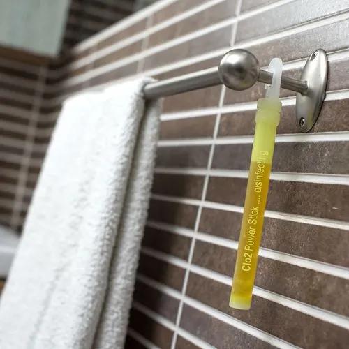 Clo2 Power Stick COVID-19 Désinfectant environnemental sec au dioxyde de chlore