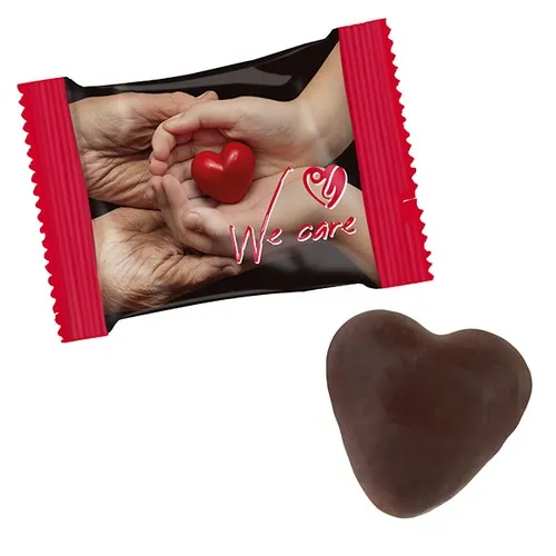 Cœur de pain d'épices fourré