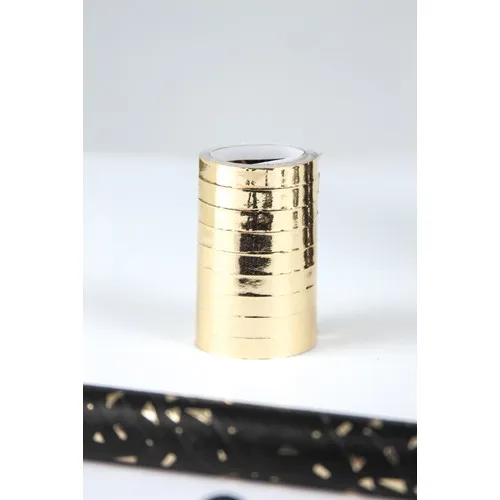 COFFRET 10 PERS. BOITE LUXE GOLD PARTY