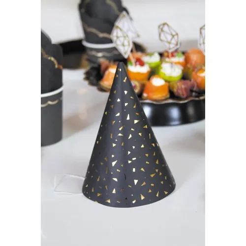 COFFRET 10 PERS. BOITE LUXE GOLD PARTY