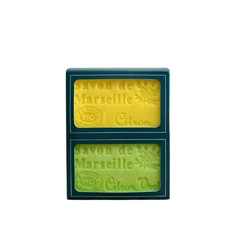 Coffret 125gx2 savons à l'huile d'olive bio