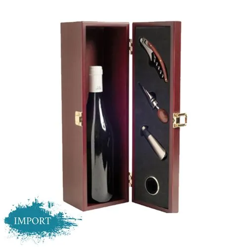 Coffret 4 accessoires à vin