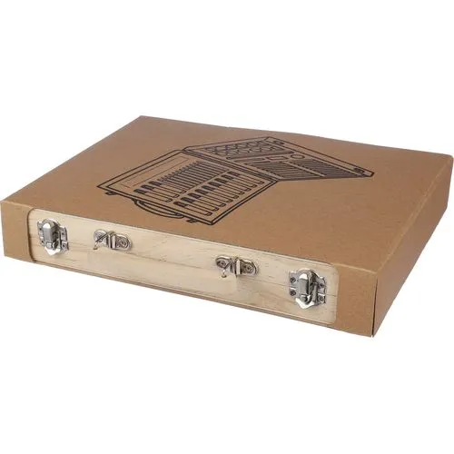 Coffret à dessin en bois Thessaly