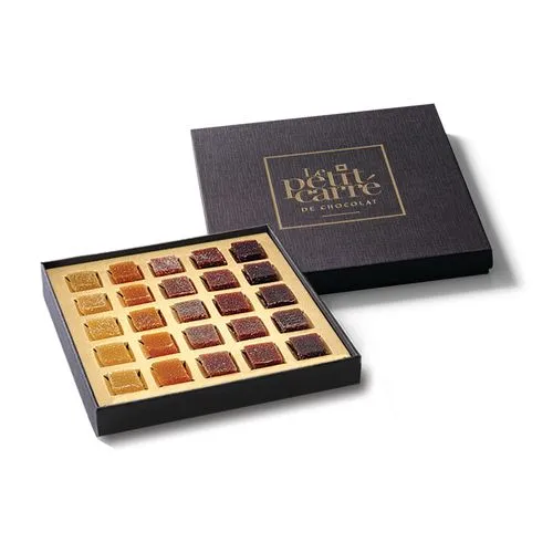 Coffret Caprice 25 pâtes de fruits