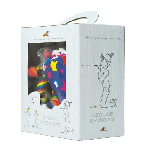 COFFRET COTILLONS 10 PERSONNES