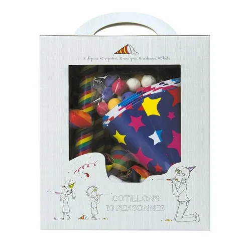 COFFRET COTILLONS 10 PERSONNES