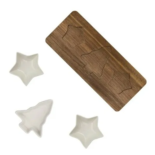 Coffret de Noël pour dips et apéritifs | Nuut