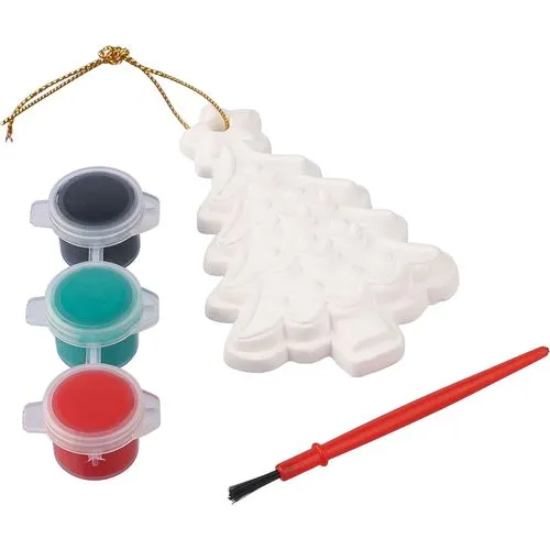 Coffret de peinture ‘Sapin de Noël’ en PS Amaris