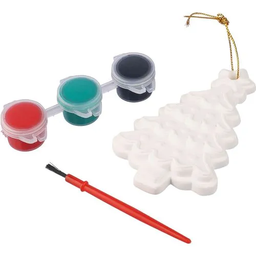 Coffret de peinture ‘Sapin de Noël’ en PS Amaris