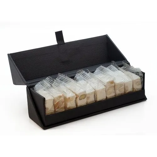 Coffret Délicatesse 10 Nougats emballés individuellement