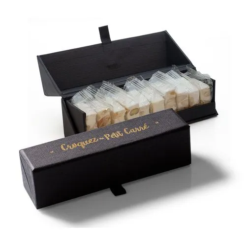 Coffret Délicatesse 10 Nougats emballés individuellement