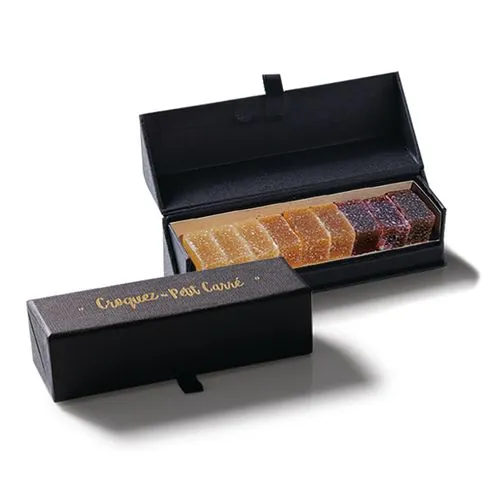 Coffret Délicatesse 9 pâtes de fruits