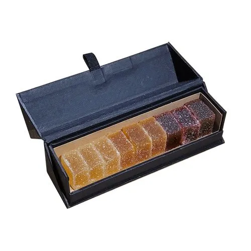 Coffret Délicatesse personnalisé 9 pâtes de fruits
