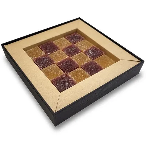 Coffret Douceur 16 pâtes de fruits